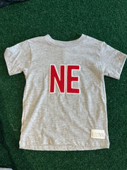 BLOCK NE - GREY SHORT SLEEVE - TODDLER + YOUTH