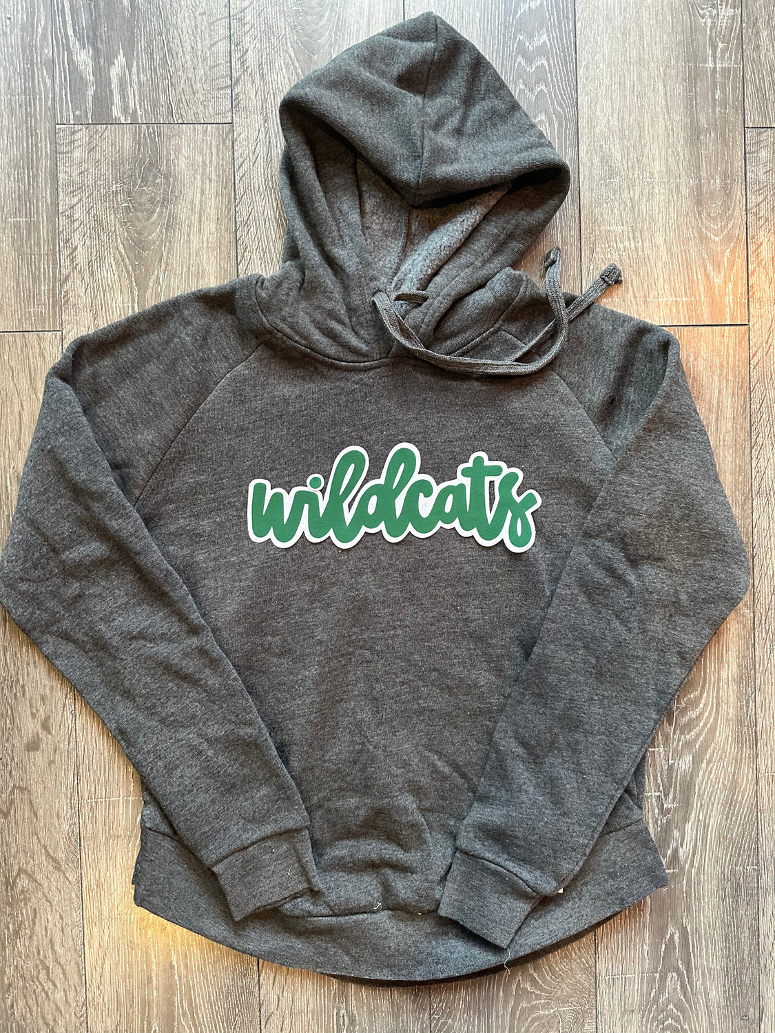 MODERN CURSIVE WILDCATS - ANGEL FLEECE HOODIE