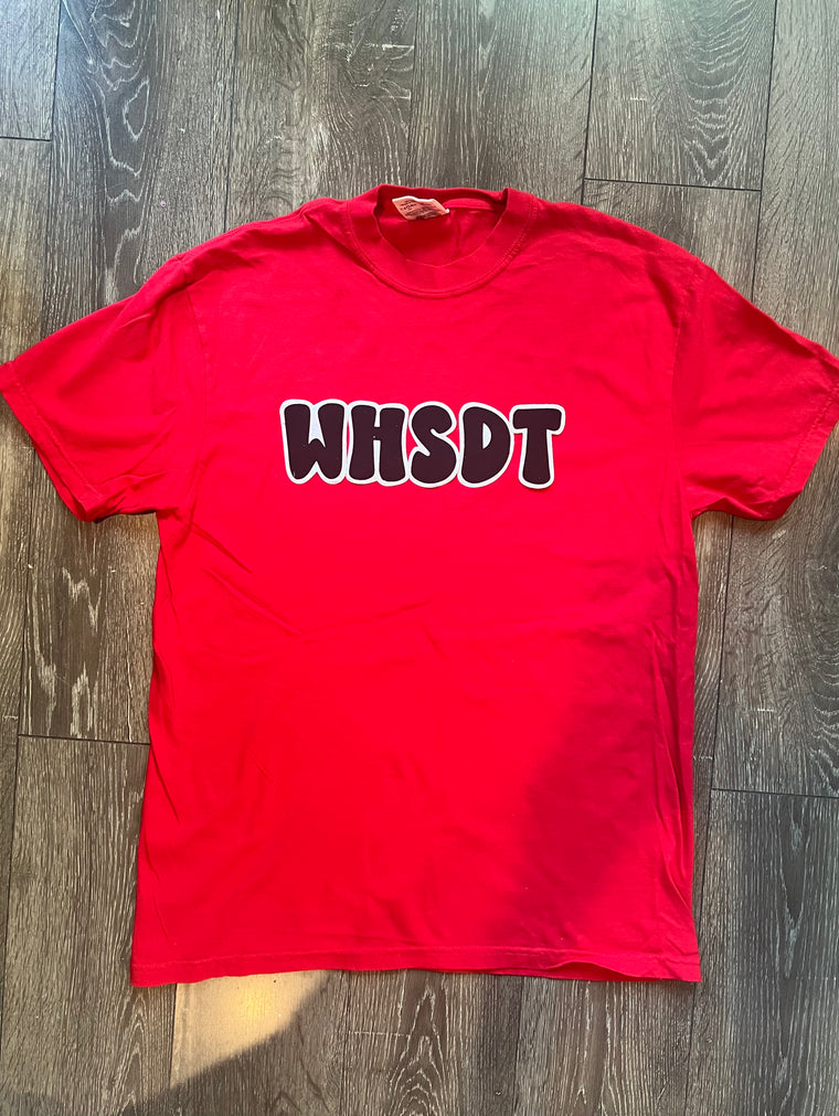 WHSDT - RED COMFORT COLORS TEE