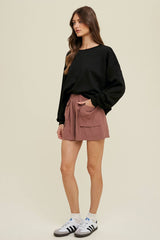 BLUE CROP CREW / M