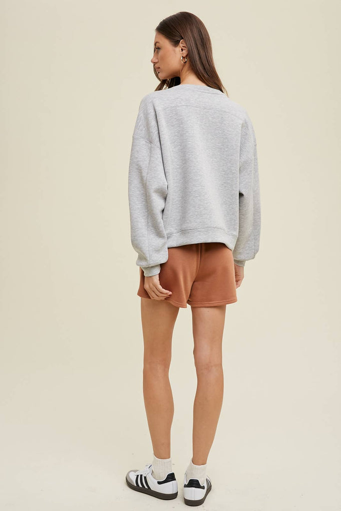 BLUE CROP CREW / L