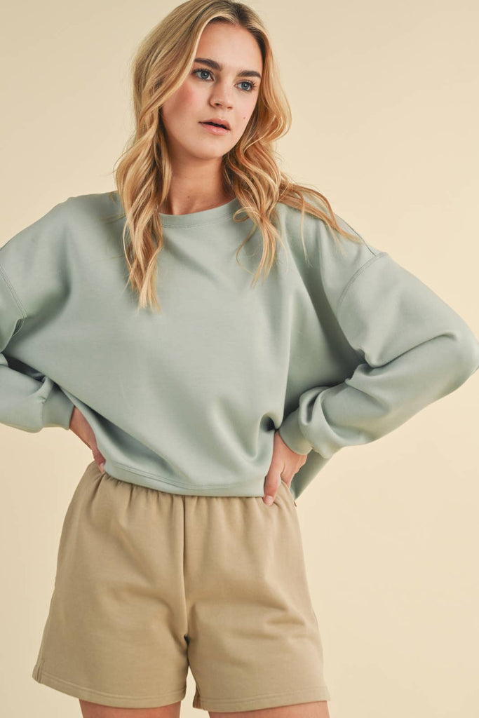 BLUE CROP CREW / S