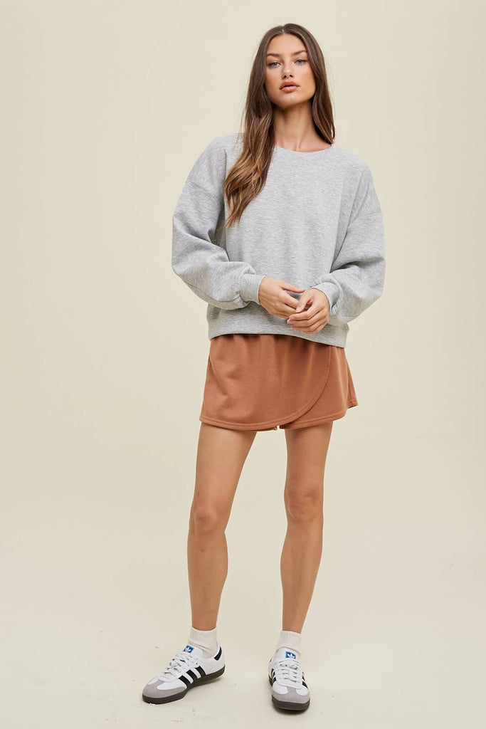 BLUE CROP CREW / M