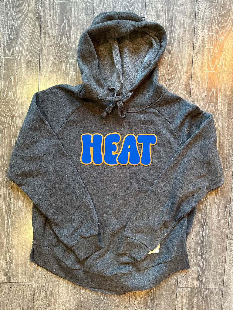 HEAT - ANGEL FLEECE HOODIE (youth + adult)