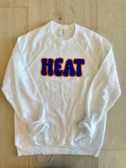 BUBBLE HEAT - WHITE SPONGE CREW