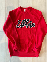 CURSIVE ELKHORN - RED SPONGE CREW