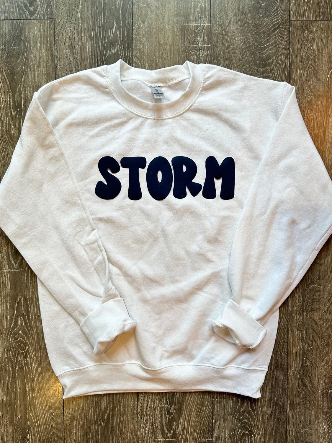 BUBBLE STORM - WHITE CREW