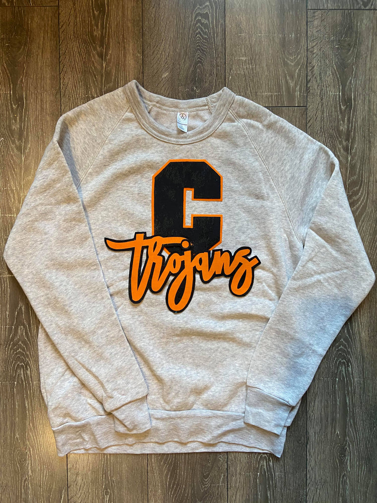C + TROJANS - FLEECE CERW