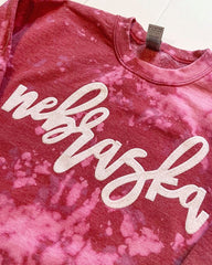 2. NEBRASKA • RED DYED • ADULT