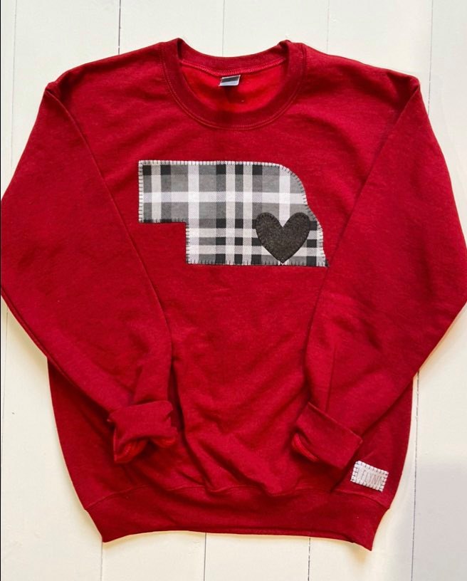 6. PLAID STATE • RED CREW • ADULT
