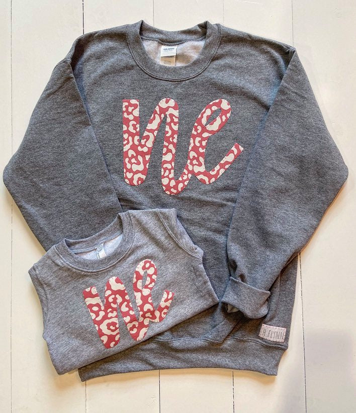14. CHEETAH NE • GREY CREW • ADULT/TODDLER