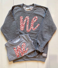 14. CHEETAH NE • GREY CREW • ADULT/TODDLER