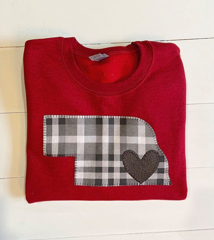 6. PLAID STATE • RED CREW • ADULT