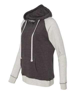 WOMEN'S HARPER RAGLAN HOODED PULLOVER