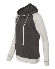 WOMEN'S HARPER RAGLAN HOODED PULLOVER