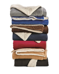 ORIGINAL & OVERSIZED SHERPA BLANKET