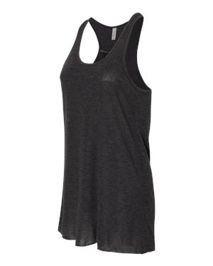 WOMEN'S FLOWY RACERBACK TANK