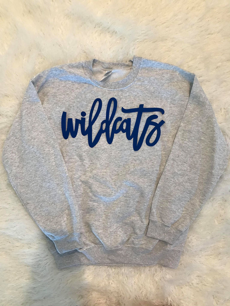 WILDCATS GILDAN CREW