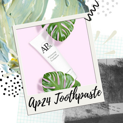 AP24 WHITENING TOOTHPASTE