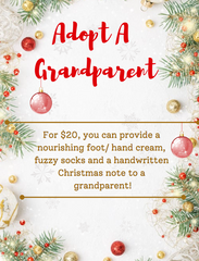 ADOPT A GRANDPARENT