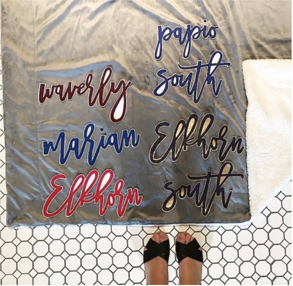 ORIGINAL & OVERSIZED SHERPA BLANKET
