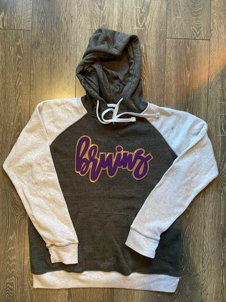 BRUINS - COLORBLOCK HOODIE