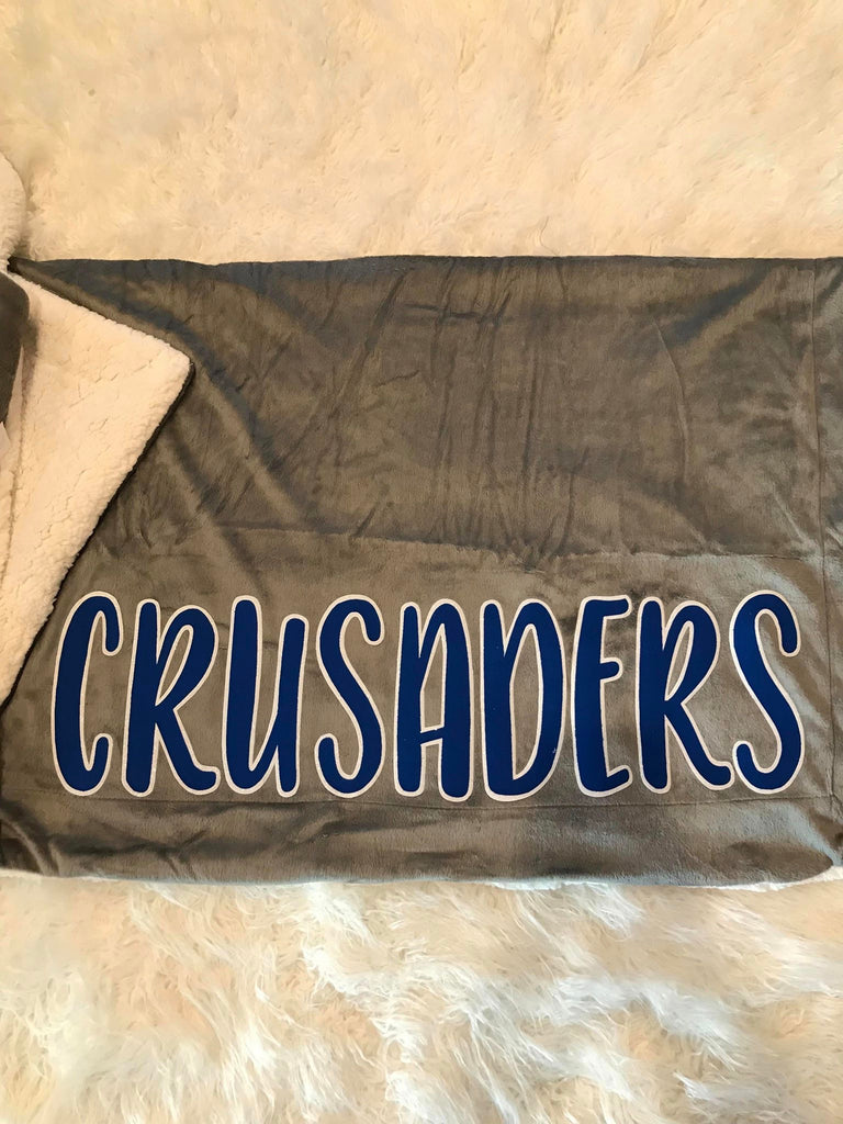 ORIGINAL & OVERSIZED SHERPA BLANKET