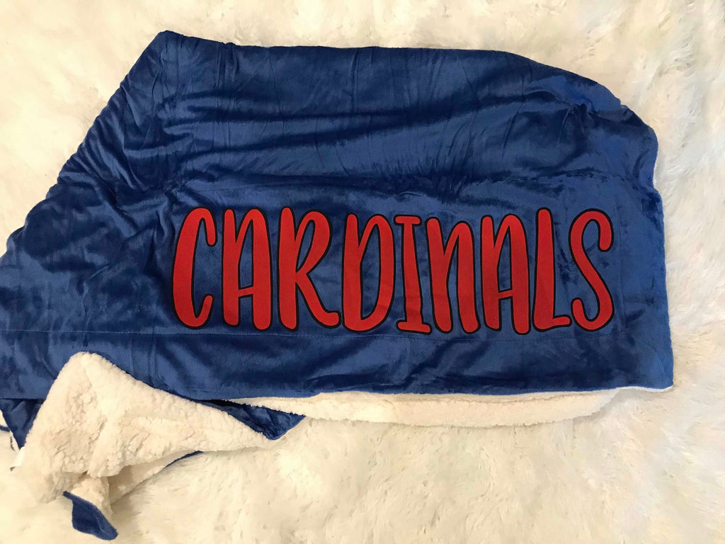 ORIGINAL & OVERSIZED SHERPA BLANKET