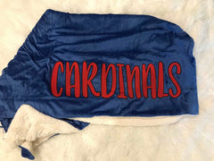 ORIGINAL & OVERSIZED SHERPA BLANKET