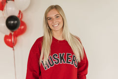 BLOCK HUSKERS - RED CREW