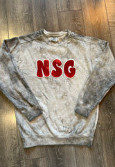 BUBBLE NSG - GREY COMFORT COLORS CREW