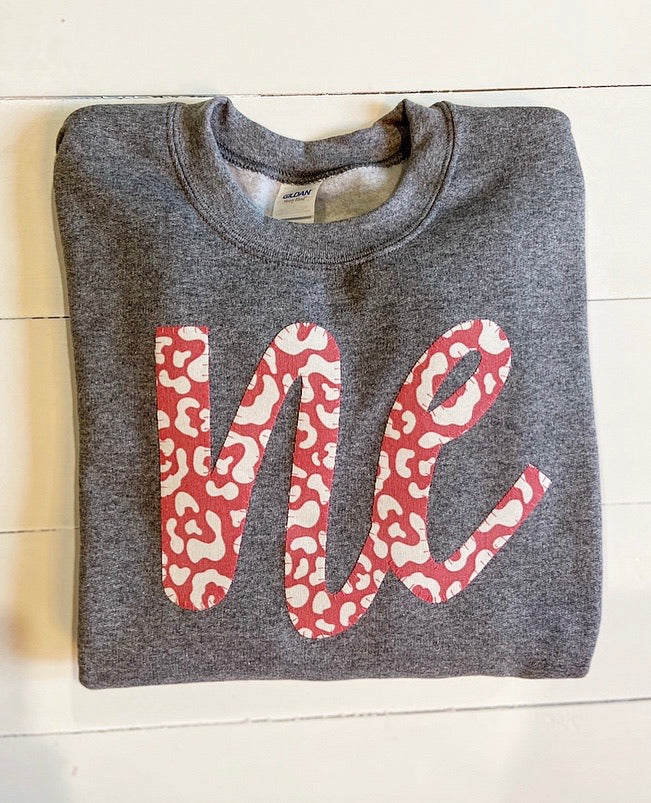 14. CHEETAH NE • GREY CREW • ADULT/TODDLER