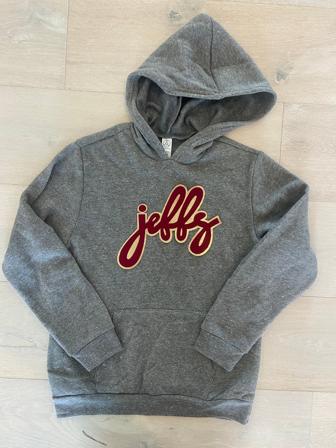 CURSIVE JEFFS - FLEECE HOODIE (YOUTH + ADULT)