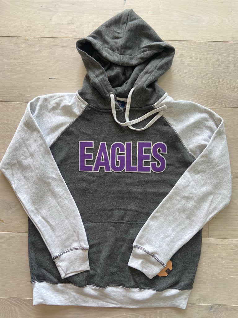 BLOCK EAGLES - COLORBLOCK HOODIE