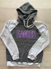 BLOCK EAGLES - COLORBLOCK HOODIE