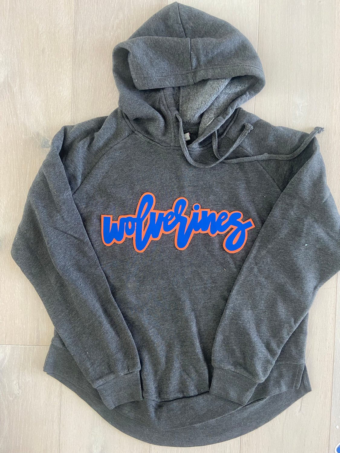 WOLVERINES - ANGEL FLEECE HOODIE