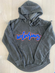 WOLVERINES - ANGEL FLEECE HOODIE