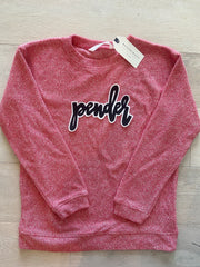 PENDER - RED COZY CREW