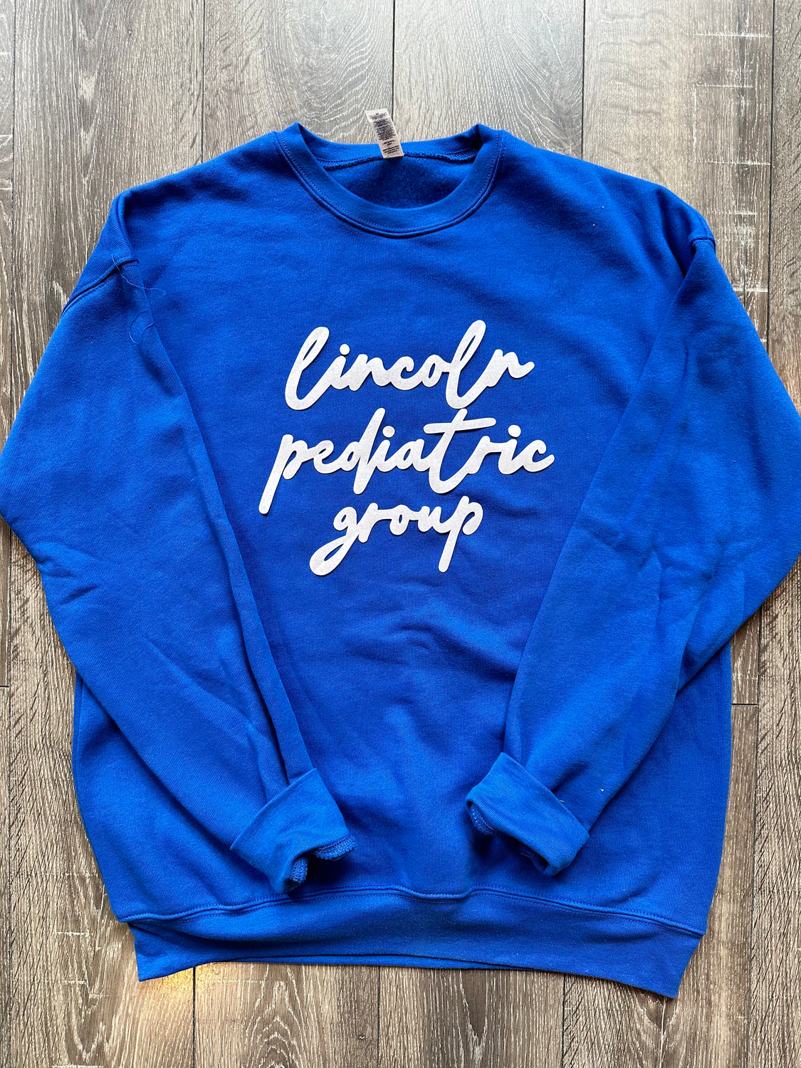 LINCOLN PEDIATRIC GROUP - BLUE CREW