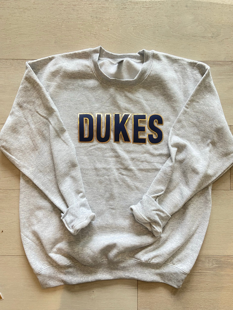 BLOCK DUKES - GREY CREW