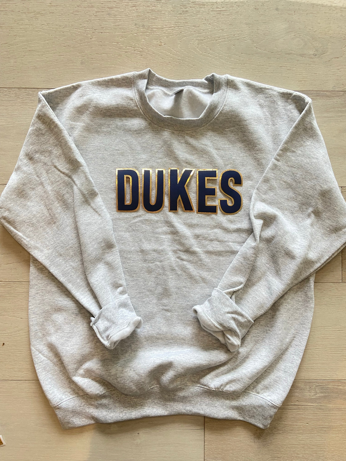 BLOCK DUKES - GREY CREW