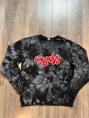 COUGARS - BLACK DYED CREW