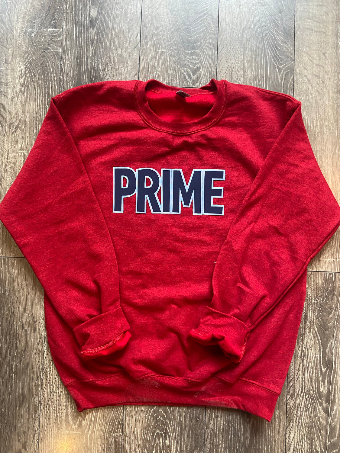 BLOCK PRIME - RED CREW