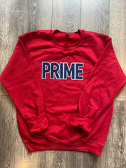 BLOCK PRIME - RED CREW