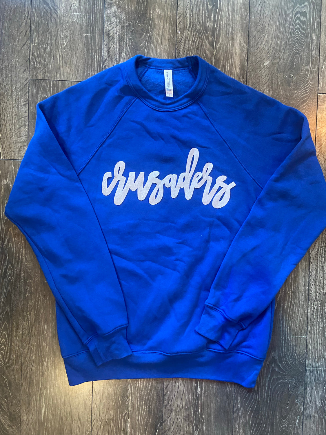 CRUSADERS - BLUE SPONGE CREW