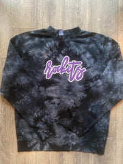 ROCKETS - BLACK DYED CREW