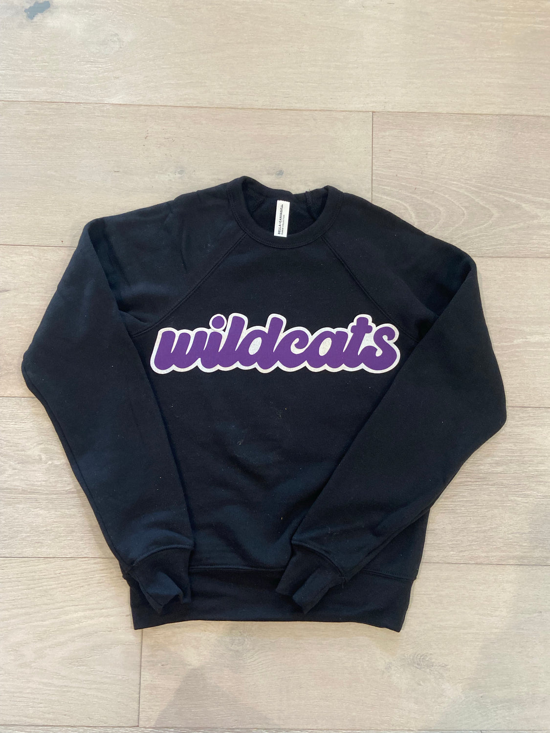 WILDCATS - BLACK SPONGE CREW (YOUTH + ADULT)