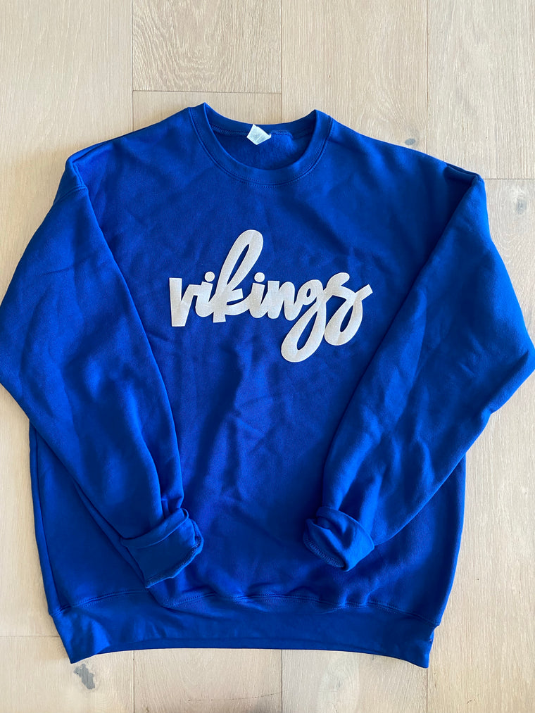 WHITE VIKINGS - BLUE CREW (YOUTH + ADULT)