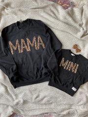 CHEETAH MAMA/ MINI MATCHING SHIRTS