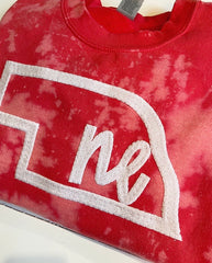 8. STATE + NE • DYED CREW • ADULT/YOUTH/TODDLER